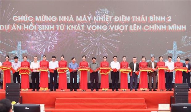 Премьер-министр отметил 6 уроков из процесса возрождения ТЭС Тхаибинь 2 hinh anh 3