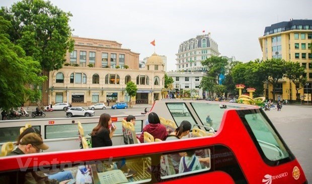 Вьетнам принимает 3,7 миллиона иностранных туристов за четыре месяца hinh anh 1