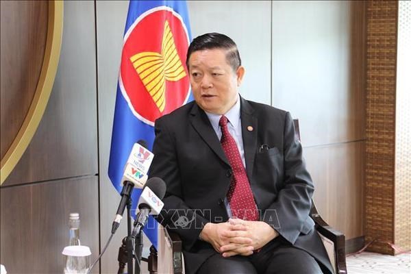 Вьетнам вносит важныи и активныи вклад в АСЕАН: Генеральныи секретарь АСЕАН hinh anh 2