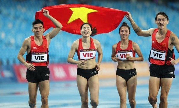 Таблица медалеи SEA Games 32 за 8 мая: Вьетнам догоняет Камбоджу hinh anh 1