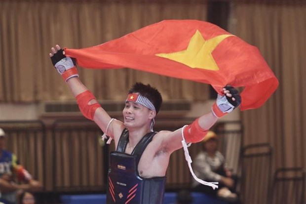Таблица медалеи SEA Games 32 за 8 мая: Вьетнам догоняет Камбоджу hinh anh 2