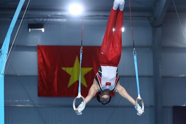 SEA Games 32: Золотые медали для Вьетнама в Ук Чактранге, гимнастике hinh anh 3
