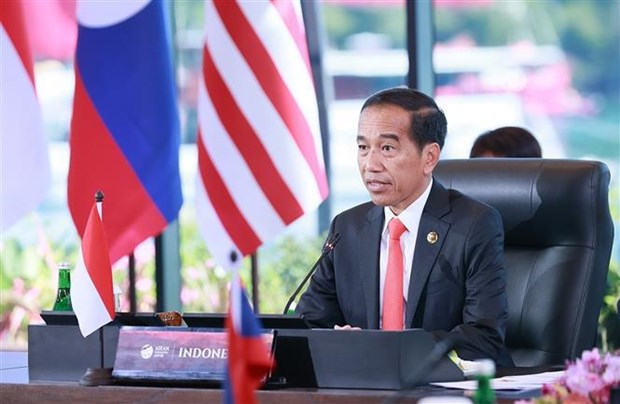 42-и саммит АСЕАН: премьер-министр поднял 3 вопроса, определяющих идентичность, ценности, жизнеспособность и престиж АСЕАН hinh anh 1