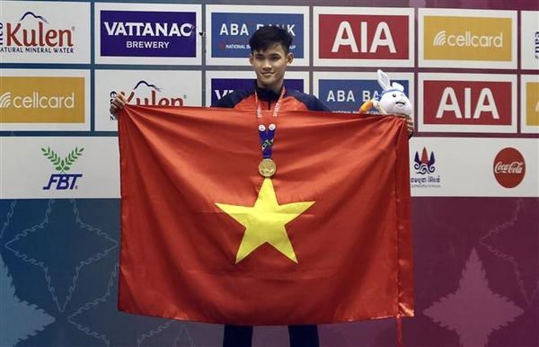 SEA Games 32: Вьетнам возглавил медальныи зачет 10 мая hinh anh 1