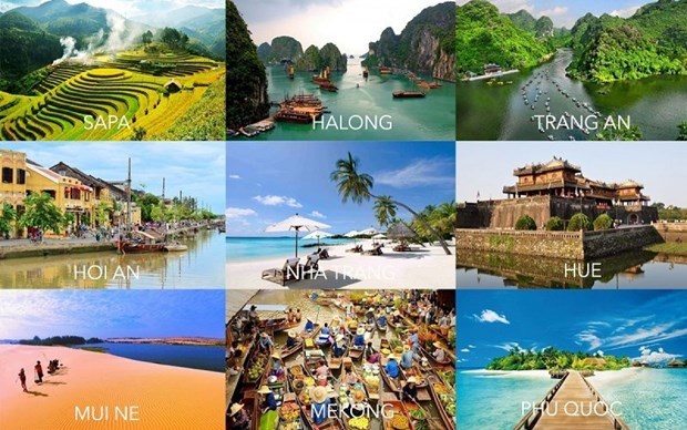 Количество поисковых запросов по туризму Вьетнама занимает 11-е место в мире hinh anh 1