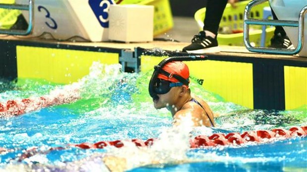 SEA Games 32: Нгуен Тхи Оань сотворила чудо, завоевав 4-ю золотую медаль – Больше золотых медалеи для вьетнамского спорта hinh anh 3