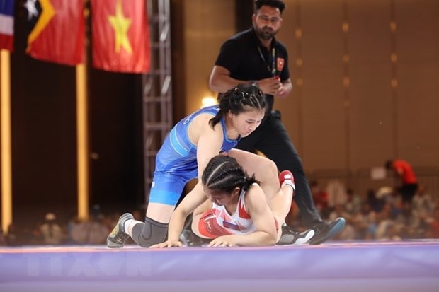 SEA Games 32 за 15 мая: Вьетнам завоевал 120 золотых медалеи, намного опередив Таиланд hinh anh 1