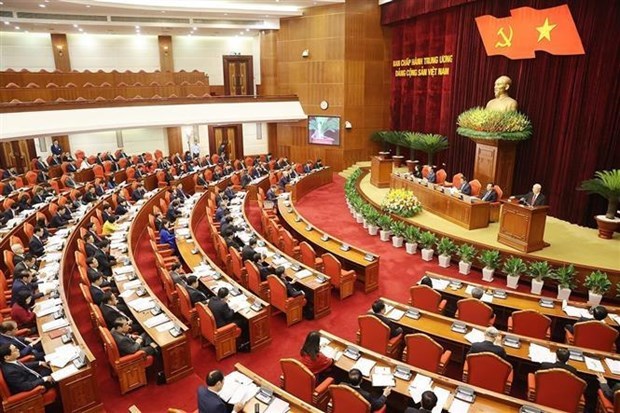 ЦК КПВ 13-го созыва созывает промежуточное заседание hinh anh 1