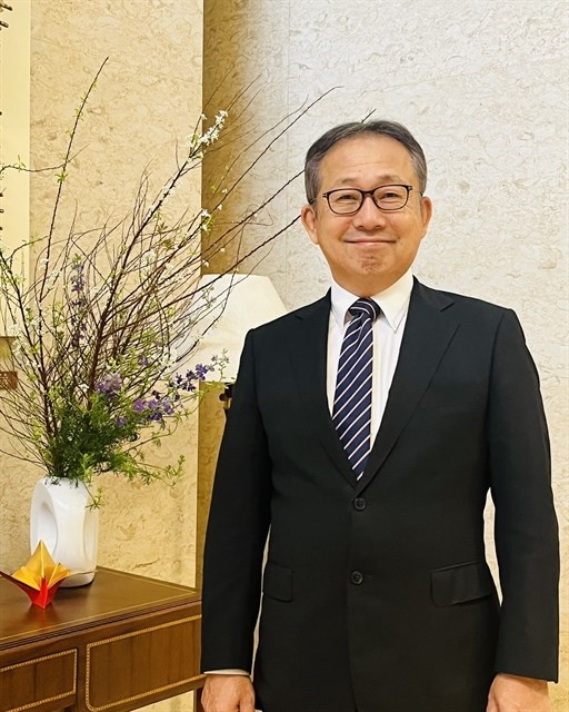 Посол Японии: Вьетнам - важныи партнер Японии hinh anh 1
