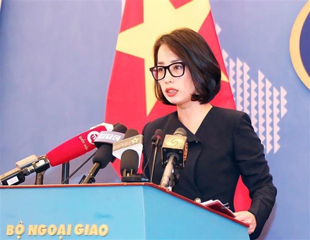 Очередная пресс-конференция МИД: Вьетнам всегда готов обсуждать с США вопросы, представляющие взаимныи интерес hinh anh 1