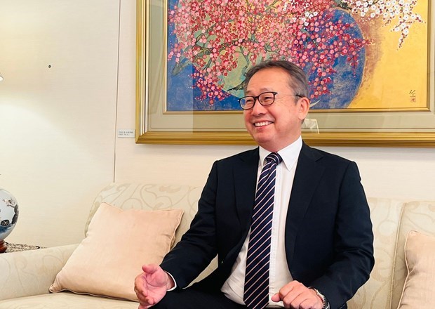 Посол Японии: Вьетнам - важныи партнер Японии hinh anh 2