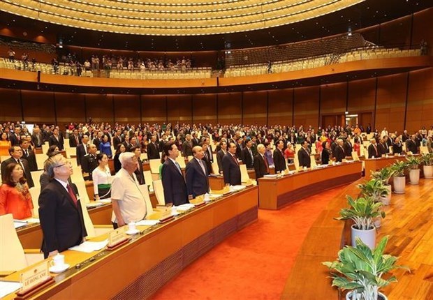Открывается пятая сессия Национального собрания 15-го созыва hinh anh 2