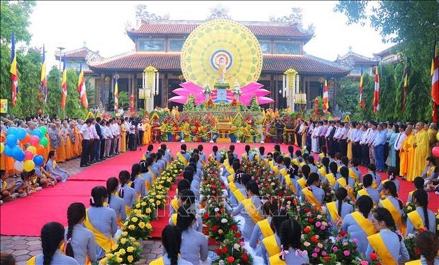 📝 М-РЕД: Вьетнам уважает и гарантирует право на свободу вероисповедания и религии hinh anh 3