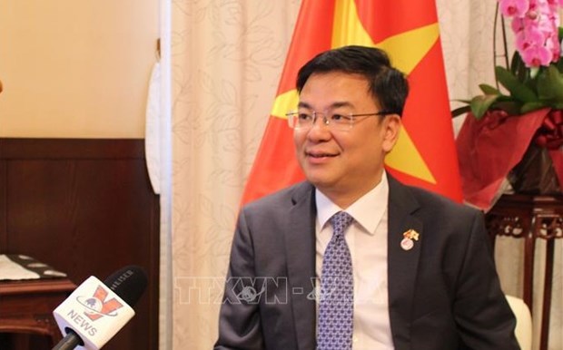 Посол Фам Куанг Хиеу: Вьетнам желает внести большии вклад в будущее Азии hinh anh 1
