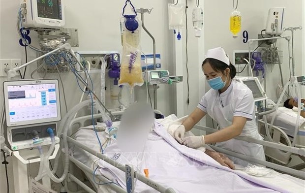 Шесть флаконов гептавалентного антитоксина против ботулизма, при экстреннои помощи ВОЗ, прибыли во Вьетнам hinh anh 1
