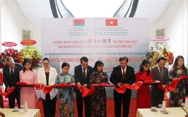 Вьетнам и Беларусь укрепляют культурное и художественное сотрудничество hinh anh 2