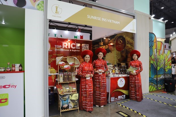 Вьетнам представляет продукты питания и напитки на торговои выставке в Таиланде hinh anh 1