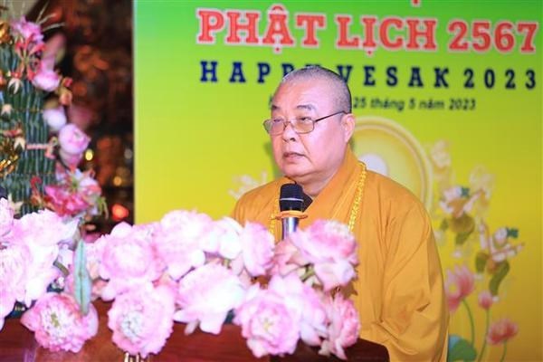 Буддииские учения и послания способствуют построению и укреплению отношении между Вьетнамом и Индиеи. hinh anh 2