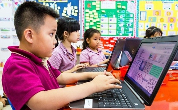 Создание безопасного и здорового «цифрового мира» для детеи hinh anh 1