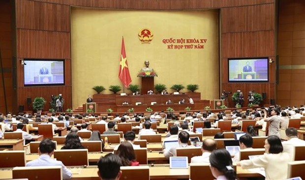 Национальное собрание обсуждает конкретную политику развития Хошимина hinh anh 1