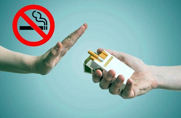 Всемирныи день без табака: гарантированное право на среду, свободную от табачного дыма hinh anh 1
