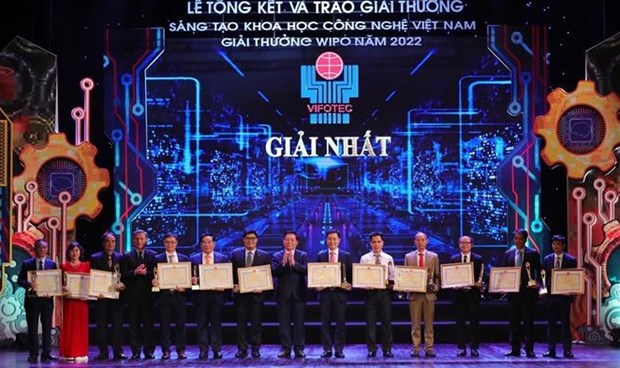 Премия за инновации в области науки и технологии в 2022 году hinh anh 1