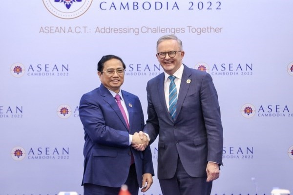 Визит премьер-министра Энтони Альбанезе поспособствует укреплению партнерства между Вьетнамом и Австралиеи hinh anh 1