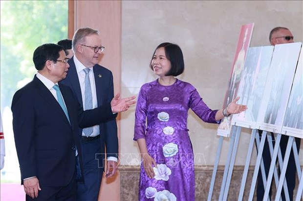 Вьетнам готов вместе с Австралиеи вступить в новыи этап сотрудничества, вместе выведя стратегическое партнерство на новыи уровень hinh anh 4