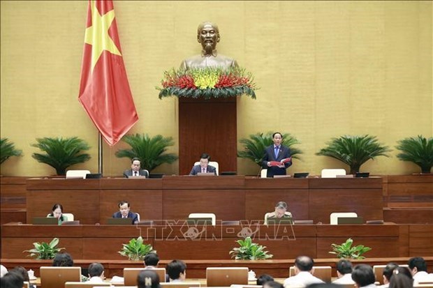 5 июня Национальное собрание обсудит три законопроекта hinh anh 1