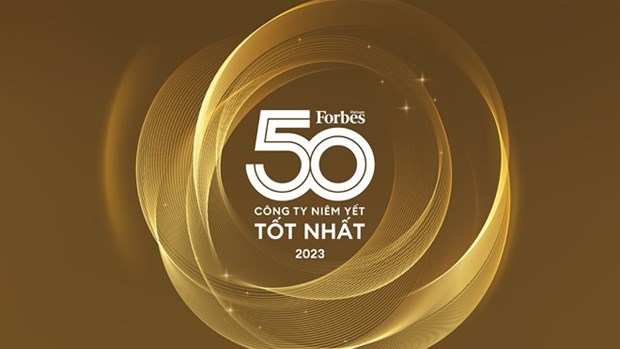 Forbes Vietnam назвал топ-50 компании, зарегистрированных на бирже в 2023 году hinh anh 1