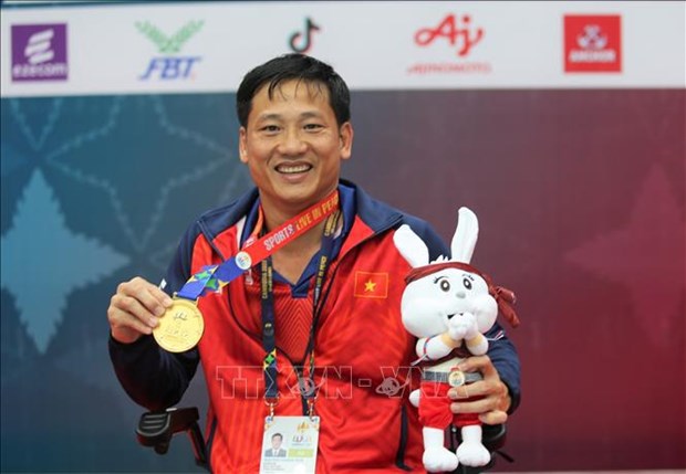 Паралимпииские игры: Вьетнамские пловцы завоевали больше золота hinh anh 1