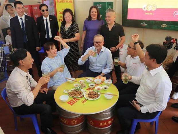 Премьер-министр Австралии завершает визит во Вьетнам hinh anh 2
