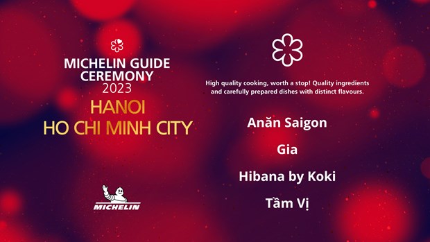 Во Вьетнаме 103 ресторана отмечены Michelin Guide hinh anh 1