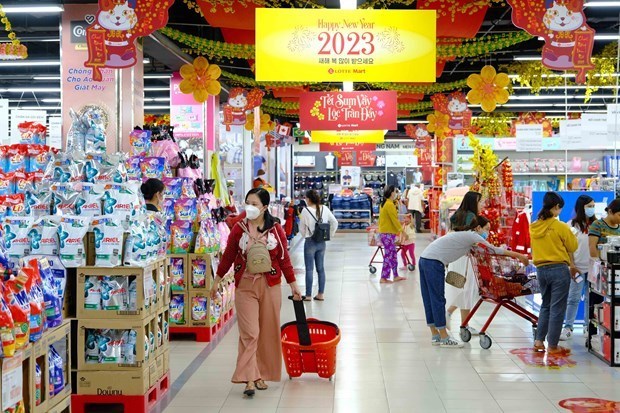 К 2025 году объем розничных продаж во Вьетнаме достигнет 350 млрд. долл. США hinh anh 1