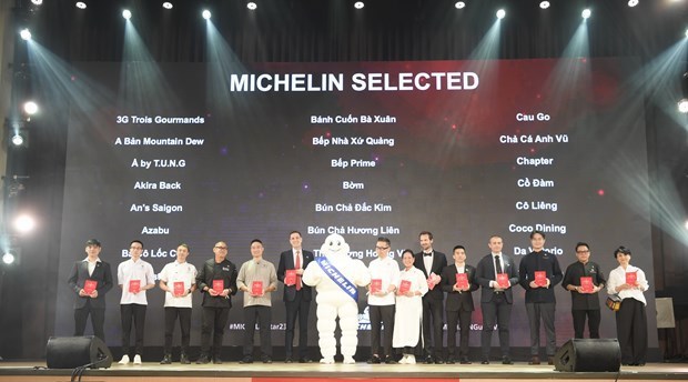 Во Вьетнаме 103 ресторана отмечены Michelin Guide hinh anh 2