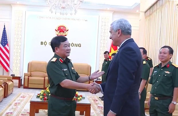 Вьетнам и США продвигают сотрудничество в преодолении последствии воины hinh anh 1