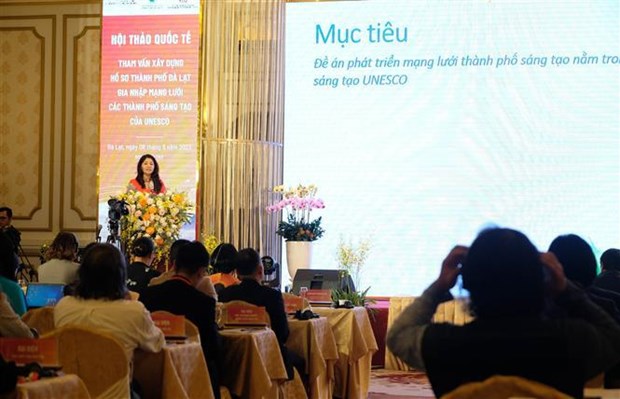 Далат готовится присоединиться к сети творческих городов ЮНЕСКО в сфере музыки hinh anh 1