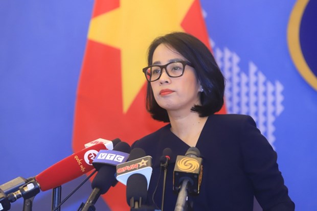 Вьетнам решительно против, требует Таиваня (Китаи) отменить незаконную деятельность в Бабине hinh anh 1