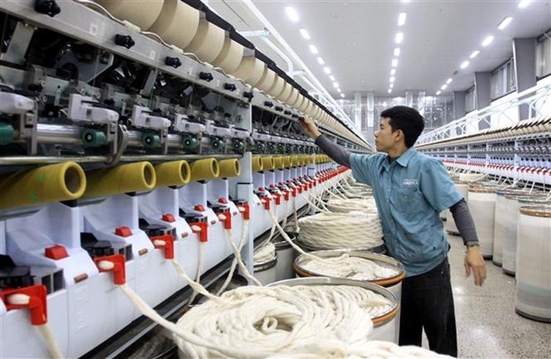 Индекс промышленного производства провинции Биньфыок вырос на 6,5% за пять месяцев hinh anh 1