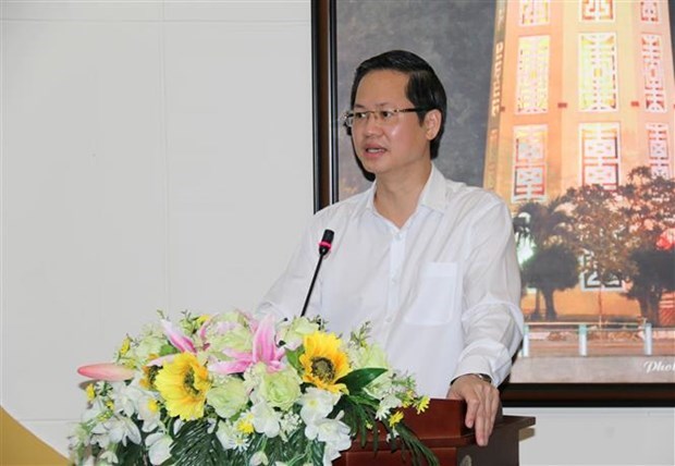 Биньтхуан продолжает наращивать развитие промышленности, туризма, сельского хозяиства hinh anh 3