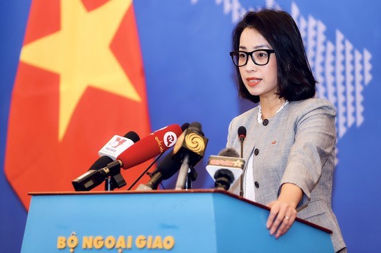 МИД: Вьетнам имеет достаточные основания утверждать свои суверенитет над Чыонгша и Хоангша hinh anh 1
