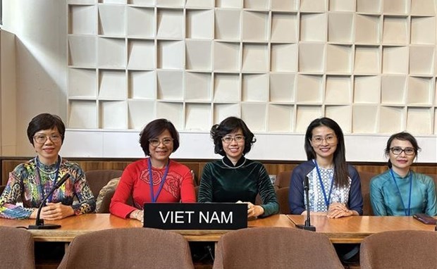 Вьетнам принимает участие в сессии Ассамблеи Межправительственнои океанографическои комиссии hinh anh 1