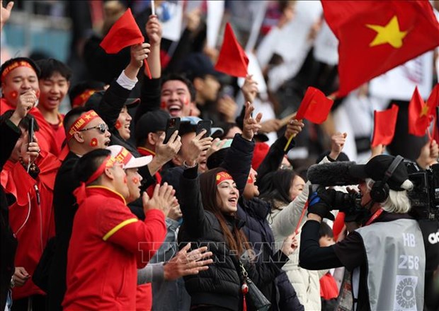 Мировые СМИ высоко оценили игру Вьетнама на чемпионате мира по футболу среди женщин hinh anh 1