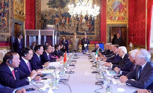 Итальянские СМИ: Визит президента Во Ван Тхыонга способствует укреплению двусторонних отношении hinh anh 1