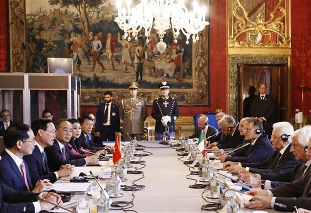 Итальянская пресса: Визит президента Во Ван Тхыонга открывает новую эру сотрудничества hinh anh 2