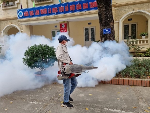 Ханои: Людям нужно быть осторожными к лихорадке денге hinh anh 1
