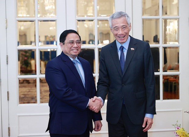 Эксперт: визит сингапурского премьера во Вьетнам имеет стратегическое значение hinh anh 1
