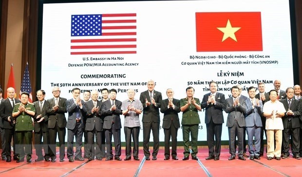 Вьетнам и США совместно работают над устранением последствии воины hinh anh 1