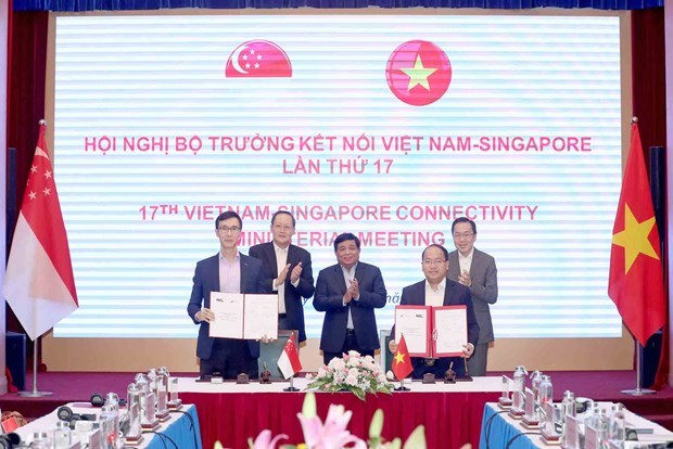 Вьетнам и Сингапур укрепляют экономические связи по пяти основным направлениям hinh anh 2