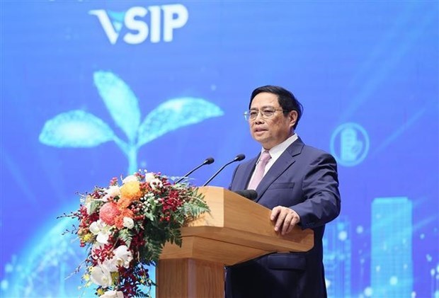 Состоялась конференция по продвижению проектов сотрудничества Вьетнама и Сингапура hinh anh 2